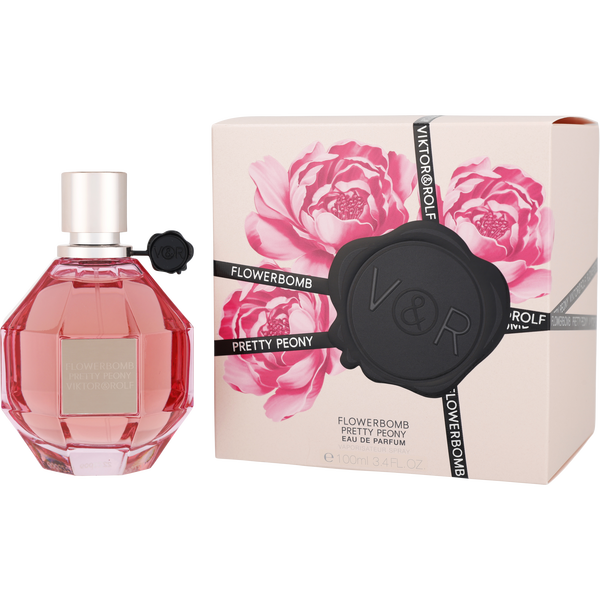 Flowerbomb Pretty Peony by Viktor & Rolf, Eau De Parfum Spray 3.4 oz, image 1 of 2