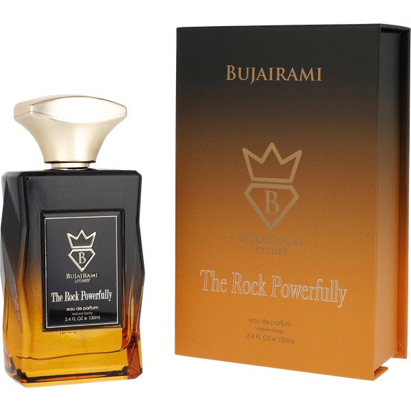Bujairami The Rock Powerfully by Bujairami, Eau De Parfum Spray 3.4 oz, image 1 of 2