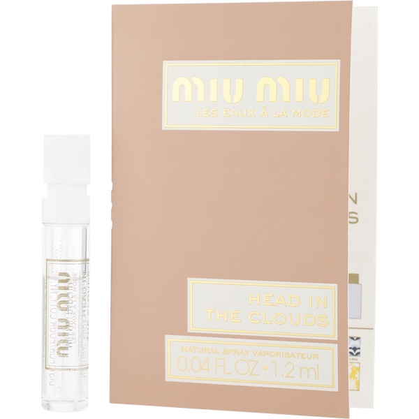 Miu Miu Les Eaux A La Mode Head In The Clouds by Miu Miu, Eau De Toilette Spray Vial, image 1 of 2