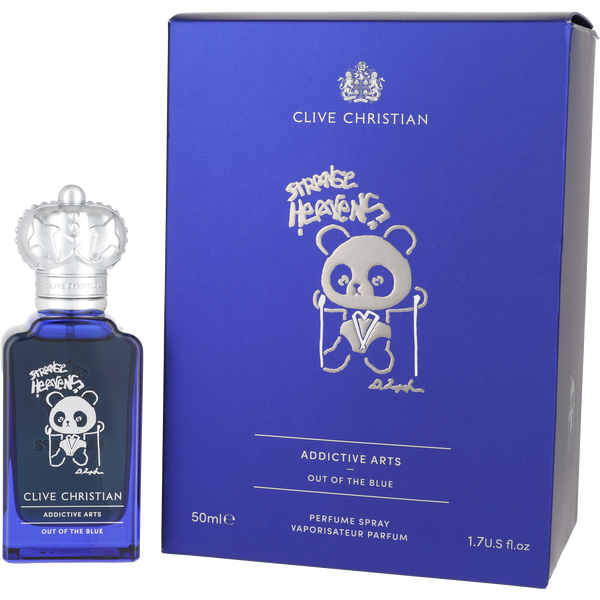 Clive Christian Strange Heavens Out Of The Blue by Clive Christian, Extrait De Parfum Spray 1.6 oz, image 1 of 2