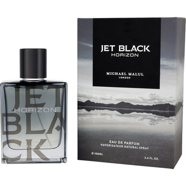 Michael Malul Jet Black Horizon by Michael Malul, Eau De Parfum Spray (New Packaging) 3.4 oz, image 1 of 2