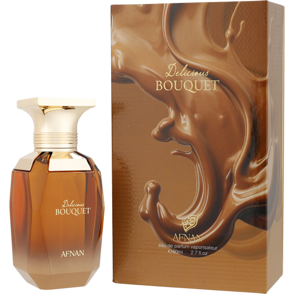 Afnan Delicious Bouquet by Afnan, Eau De Parfum Spray 2.7 oz, image 1 of 2