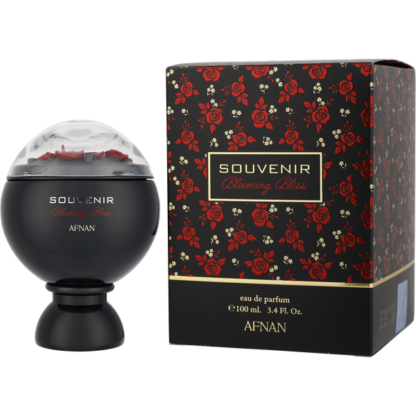 Afnan Souvenir Blooming Bliss by Afnan, Eau De Parfum Spray 3.4 oz, image 1 of 2