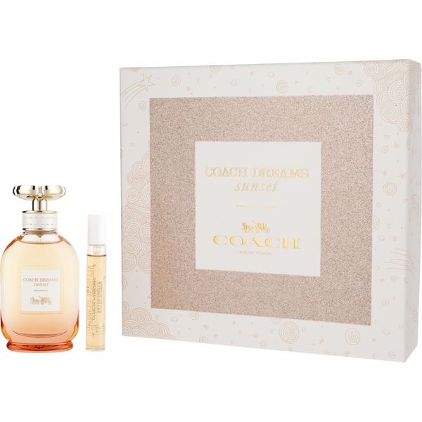 Coach Dreams Sunset by Coach, Eau De Parfum Spray 2 oz & Eau De Parfum Spray 0.25 oz Mini, image 1 of 2