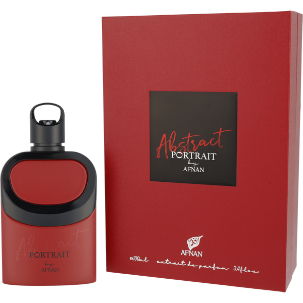 Afnan Portrait Abstract by Afnan, Eau De Parfum Spray 3.4 oz, image 1 of 2