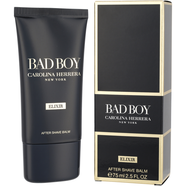 Ch Bad Boy Elixir by Carolina Herrera, Aftershave Balm 2.5 oz, image 1 of 2