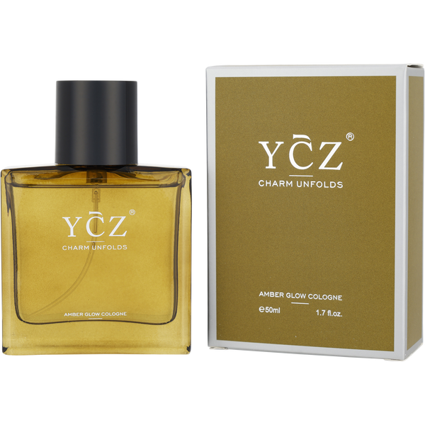 Ycz Amber Glow by Ycz, Cologne Spray 1.7 oz, image 1 of 2