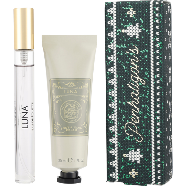 Penhaligon's Luna by Penhaligon's, Eau De Toilette Spray 0.34 oz Mini & Body Cream 1 oz, image 1 of 2