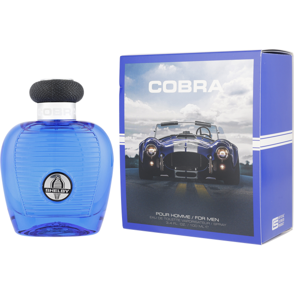 Shelby Cobra Blue by Shelby, Eau De Toilette Spray 3.4 oz, image 1 of 2