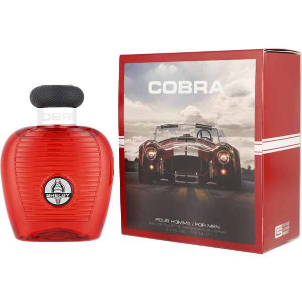Shelby Cobra Red by Shelby, Eau De Toilette Spray 3.4 oz, image 1 of 2
