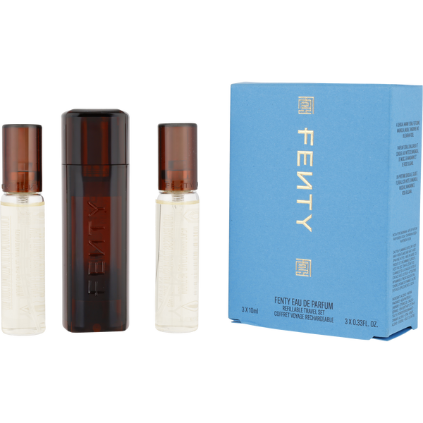 Fenty by Fenty Beauty, Eau De Parfum Spray 0.33 oz Mini & 2x Eau De Parfum Refill 0.33 oz Mini, image 1 of 2