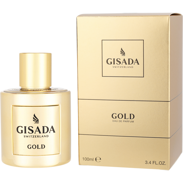 Gisada Gold by Gisada, Eau De Parfum Spray 3.4 oz, image 1 of 2