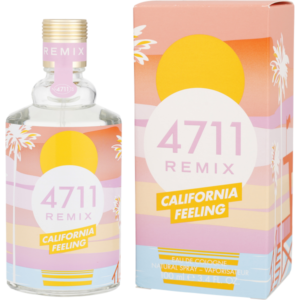 4711 Remix California Feeling by 4711, Eau De Cologne Spray 3.4 oz, image 1 of 2