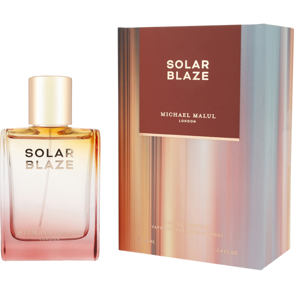 Michael Malul Solar Blaze by Michael Malul, Eau De Parfum Spray 3.4 oz, image 1 of 2