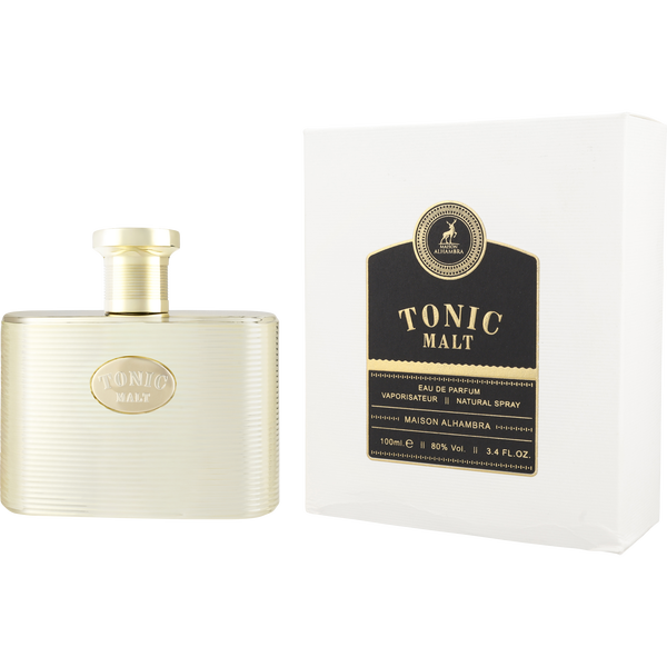Maison Alhambra Tonic Malt by Maison Alhambra, Eau De Parfum Spray 3.4 oz, image 1 of 2