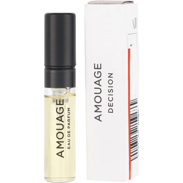 Amouage Decision by Amouage, Eau De Parfum Spray Vial