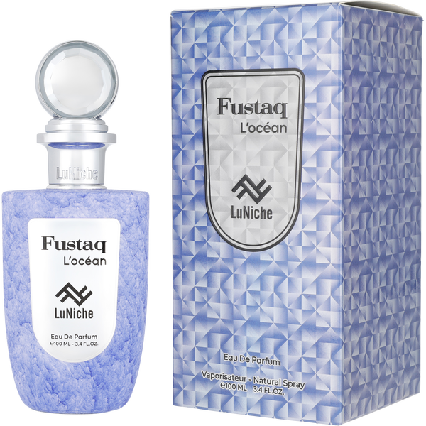 Luniche Fustaq L'Ocean by Luniche, Eau De Parfum Spray 3.4 oz, image 1 of 2