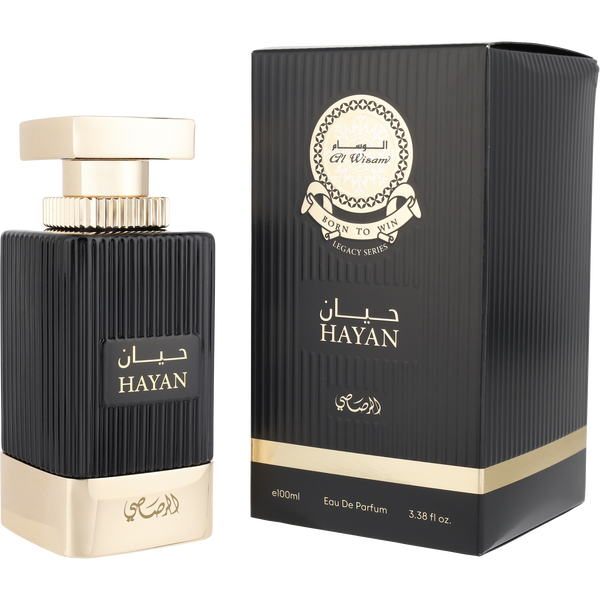 Rasasi Al Wisam Hayan by Rasasi, Eau De Parfum Spray 3.38 oz, image 1 of 2