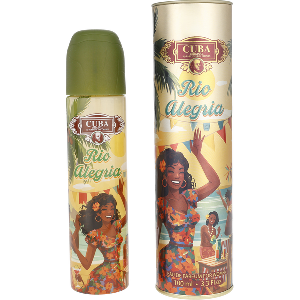 Cuba Rio Alegria by Cuba, Eau De Parfum Spray 3.3 oz, image 1 of 2