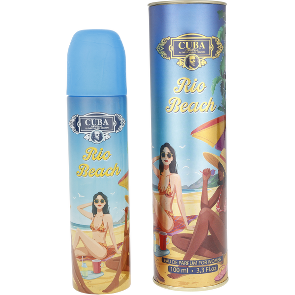 Cuba Rio Beach by Cuba, Eau De Parfum Spray 3.3 oz, image 1 of 2