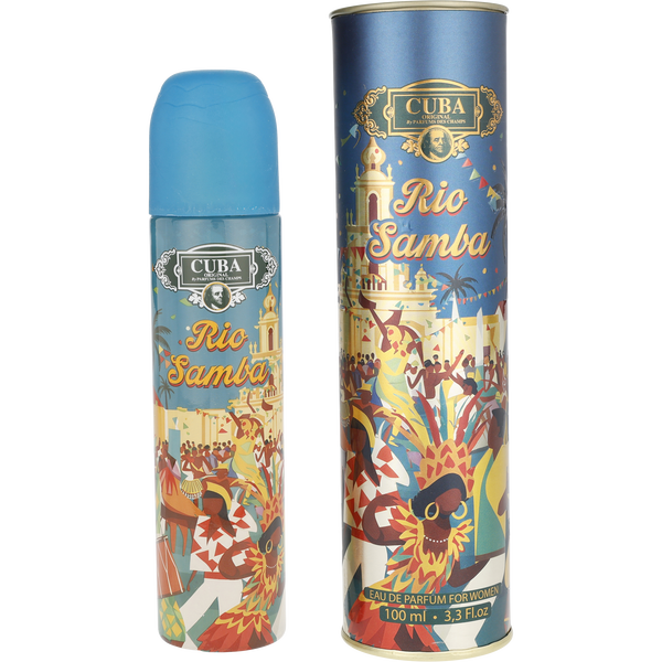 Cuba Rio Samba by Cuba, Eau De Parfum Spray 3.3 oz, image 1 of 2