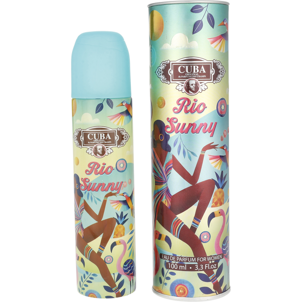 Cuba Rio Sunny by Cuba, Eau De Parfum Spray 3.3 oz, image 1 of 2
