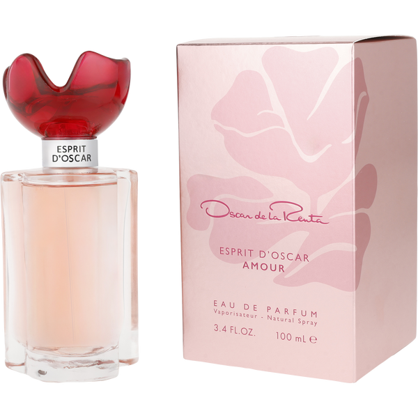 Esprit d'Oscar Amour by Oscar De La Renta, Eau De Parfum Spray 3.4 oz, image 1 of 2