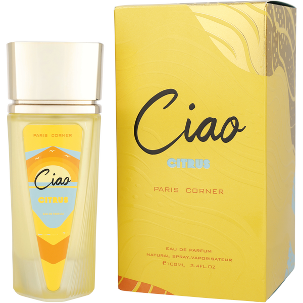 Paris Corner Ciao Citrus by Paris Corner, Eau De Parfum Spray 3.4 oz, image 1 of 2