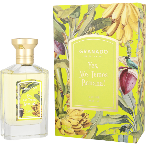 Granado Yes Nos Temos Banana by Granado, Parfum Spray 2.54 oz, image 1 of 2