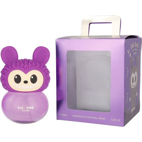 Cute Devil Purple by Ahuja, Eau De Parfum Spray 3.4 oz, image 1 of 2