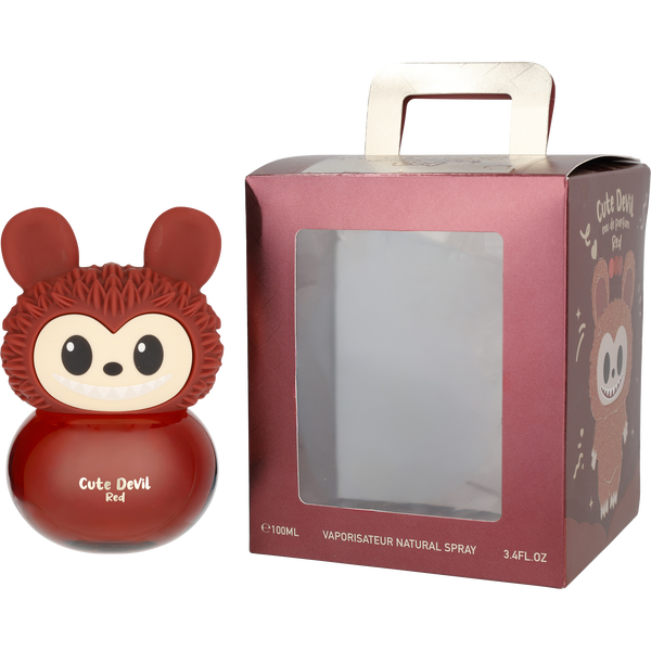 Cute Devil Red by Ahuja, Eau De Parfum Spray 3.4 oz, image 1 of 2