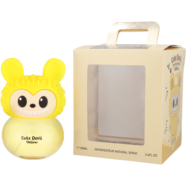Cute Devil Yellow by Ahuja, Eau De Parfum Spray 3.4 oz, image 1 of 2