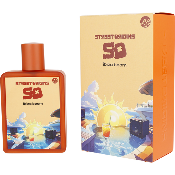 Street Origins Ibiza Boom by Street Origins, Eau De Parfum Spray 2.5 oz, image 1 of 2