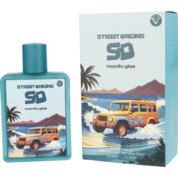 Street Origins Manila Glee by Street Origins, Eau De Parfum Spray 2.5 oz, image 1 of 2