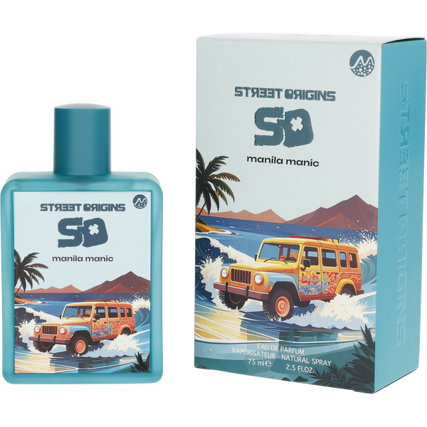 Street Origins Manila Manic by Street Origins, Eau De Parfum Spray 2.5 oz, image 1 of 2