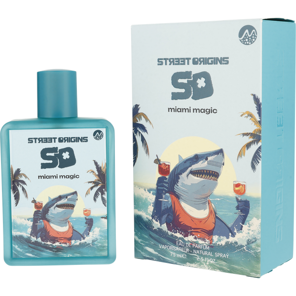 Street Origins Miami Magic by Street Origins, Eau De Parfum Spray 2.5 oz, image 1 of 2