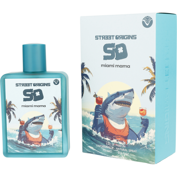 Street Origins Miami Mama by Street Origins, Eau De Parfum Spray 2.5 oz, image 1 of 2