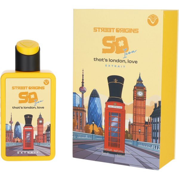 Street Origins That's London, Love by Street Origins, Extrait De Parfum Spray 2.5 oz, image 1 of 2