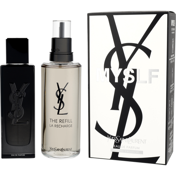 Myslf Yves Saint Laurent by Yves Saint Laurent, Eau De Parfum Refillable Spray 2 oz & Eau De Parfum Refill 5 oz, image 1 of 2