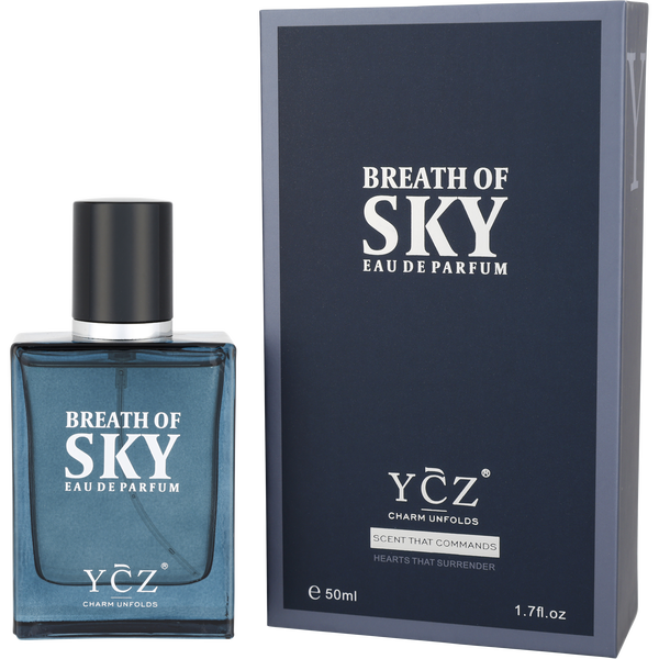Ycz Breath Of Sky by Ycz, Eau De Parfum Spray 1.7 oz, image 1 of 2