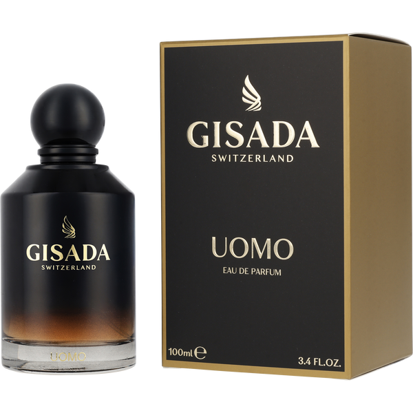 Gisada Uomo by Gisada, Eau De Parfum Spray 3.4 oz, image 1 of 2