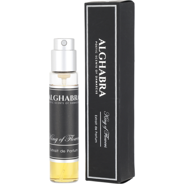 Alghabra King Of Flowers by Alghabra Parfums, Extrait De Parfum Spray Mini 0.33 oz, image 1 of 2