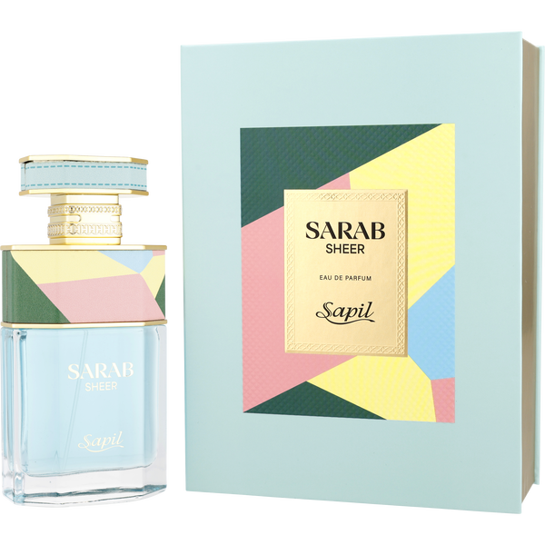 Sapil Sarab Sheer by Sapil, Eau De Parfum Spray 3.4 oz, image 1 of 2