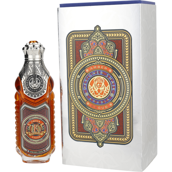 Shaik Amber Kroud by Shaik, Eau De Parfum Spray 2.7 oz, image 1 of 2