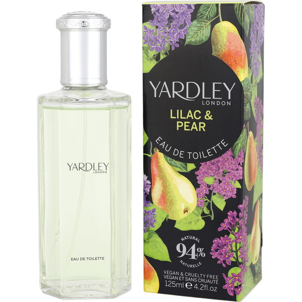 Yardley Lilac & Pear by Yardley, Eau De Toilette Spray 4.2 oz, image 1 of 2