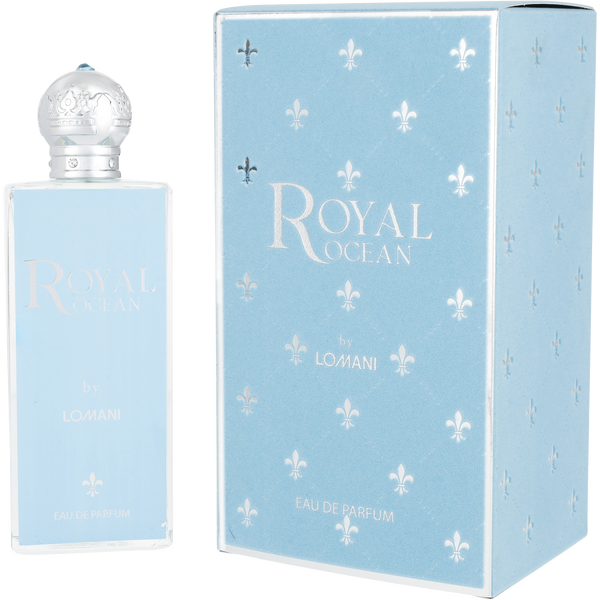 Lomani Royal Ocean by Lomani, Eau De Parfum Spray 3 oz, image 1 of 2