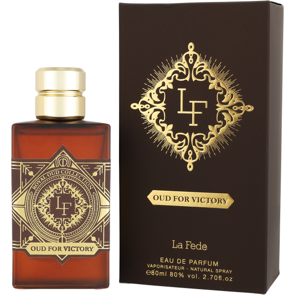 La Fede Oud For Victory by Khadlaj, Eau De Parfum Spray 2.7 oz, image 1 of 2