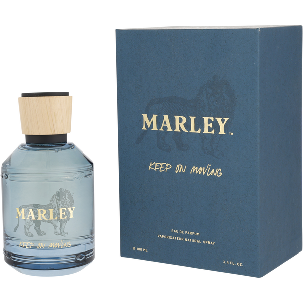 Marley Keep On Moving by Marley, Eau De Parfum Spray 3.4 oz, image 1 of 2