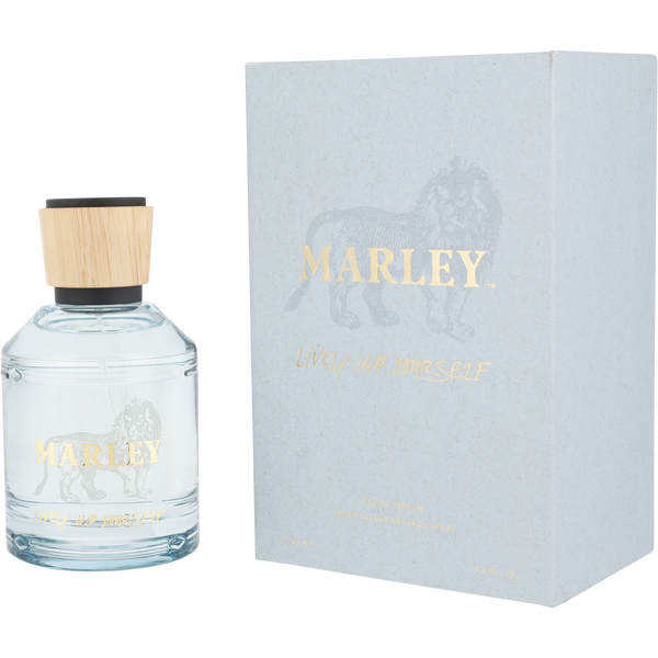 Marley Lively Up Yourself by Marley, Eau De Parfum Spray 3.4 oz, image 1 of 2