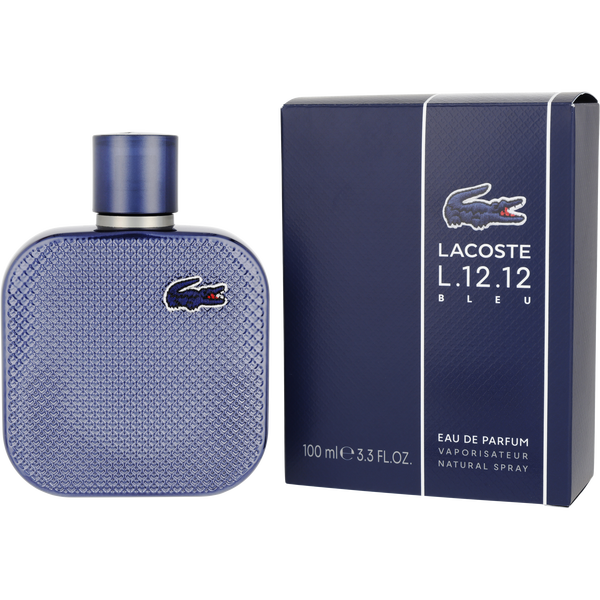 Lacoste Eau De Lacoste L.12.12 Bleu by Lacoste, Eau De Parfum Spray 3.3 oz, image 1 of 2